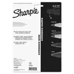 Sharpie Retractable Permanent Marker Ultra Fine Tip Assorted Colors 8/Set 1742025 -Smart Stationery Deals Store GUEST 0042b806 9037 4263 861f 69aa0b6f75a0