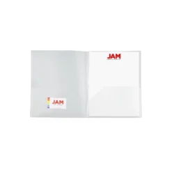 JAM Paper 6-Pocket Heavy Duty Folders Clear 2/Pack (389MP6cl) 389MP6CL -Smart Stationery Deals Store GUEST 00a6b804 d04e 4c46 8c5e e8cb4a021ae3