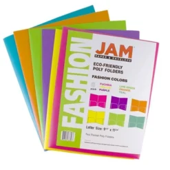 JAM 6pk POP 2 Pocket School Presentation Plastic Folders Fashion Colors 7 JAM 6pk POP 2 Pocket School Presentation Plastic Folders Fashion Colors -Smart Stationery Deals Store GUEST 00f5d5ed 6851 45fe a3de 35dc1e3b1725