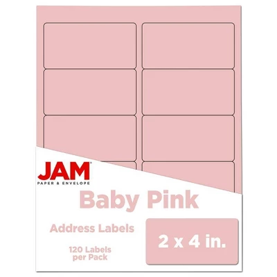 JAM Paper Mailing Labels 2" X 4" 120ct 6 JAM Paper Mailing Labels 2" X 4" 120ct - Image 6