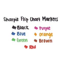 Sharpie Flip Chart Marker Bullet Tip Black 8/Card 1760445 -Smart Stationery Deals Store GUEST 0415c436 6bb3 4b51 888a 46e811a7f087