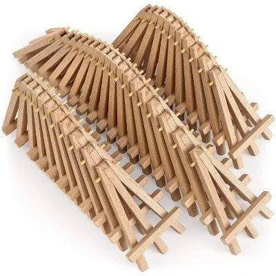 Arteza Small Mini Wood Art Display Easel, 5" - 40 Pack 4 Arteza Small Mini Wood Art Display Easel, 5" - 40 Pack - Image 4