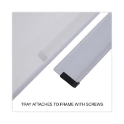 UNIVERSAL Dry Erase Board Melamine 36 X 24 White Black/Gray Aluminum/Plastic Frame 43723 9 UNIVERSAL Dry Erase Board Melamine 36 X 24 White Black/Gray Aluminum/Plastic Frame 43723 -Smart Stationery Deals Store GUEST 04588d64 68a1 48d9 86d1 6ba858aa2b8d