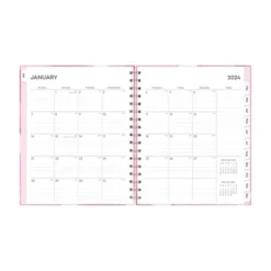 Blue Sky 2024 Planner 7"x9" Weekly/Monthly Hard Cover Raquel -Smart Stationery Deals Store GUEST 04eddce5 4e5a 4130 825b 5b1edea1f270