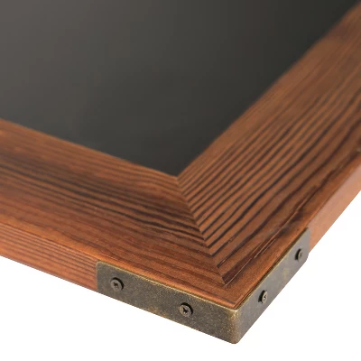 Flash Furniture Canterbury Wall Mount Magnetic Chalkboard Sign With Eraser, Hanging Wall Chalkboard Memo Board For Home, School, Or Business 7 Flash Furniture Canterbury Wall Mount Magnetic Chalkboard Sign With Eraser, Hanging Wall Chalkboard Memo Board For Home, School, Or Business - Image 7