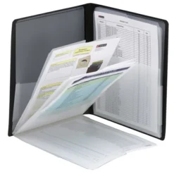 Smead Organized Up Multi Pocket Organizer, Eight Pockets, Letter Size, Black (87722) -Smart Stationery Deals Store GUEST 07f398ab 6412 43af 9a47 77272262f130