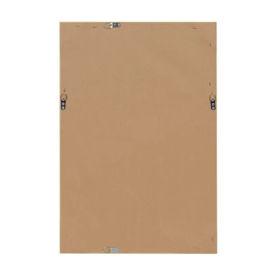 25.5" X 16.5" Calter Framed Magnetic Dry Erase Board Gold - Kate And Laurel 3 25.5" X 16.5" Calter Framed Magnetic Dry Erase Board Gold - Kate And Laurel - Image 3