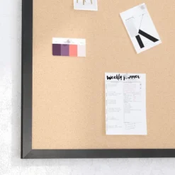 Merrick Lane Cork Display Board With Wooden Frame And Push Pins -Smart Stationery Deals Store GUEST 0bc69b9e eab2 4352 9c4f 82f9629c5c24