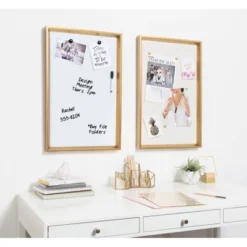 25.5" X 16.5" Calter Framed Magnetic Dry Erase Board Gold - Kate And Laurel 7 25.5" X 16.5" Calter Framed Magnetic Dry Erase Board Gold - Kate And Laurel -Smart Stationery Deals Store GUEST 0c25487a 2290 44f3 8533 972bf6477c80