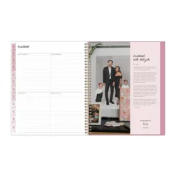 Ivory Paper Co 2024 Planner 11"x8.5" Weekly/Monthly Wirebound Celine Rose Pink 21 Ivory Paper Co 2024 Planner 11"x8.5" Weekly/Monthly Wirebound Celine Rose Pink -Smart Stationery Deals Store GUEST 0ce81761 0644 4e66 8eef 3edeec955473