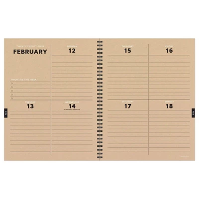 TF Publishing 2023-24 Academic Planner Weekly/Monthly 8.5"x11" Dotted Circles 2 TF Publishing 2023-24 Academic Planner Weekly/Monthly 8.5"x11" Dotted Circles - Image 2