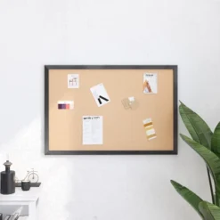 Merrick Lane Cork Display Board With Wooden Frame And Push Pins -Smart Stationery Deals Store GUEST 0dcfca86 4031 45c8 8b40 a5fd28e40954