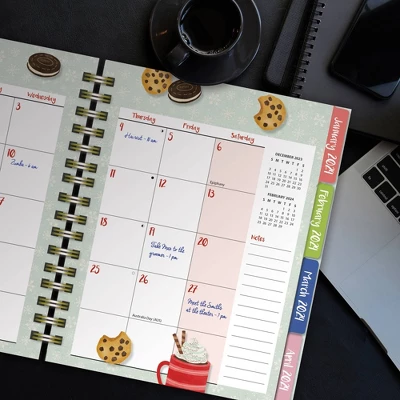 Lang 2024 Weekly/Monthly Planner 8.5"x9.5" Family 5 Lang 2024 Weekly/Monthly Planner 8.5"x9.5" Family - Image 5