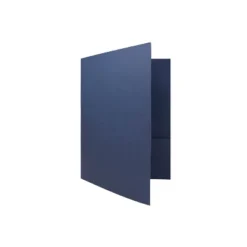 JAM Paper Two-Pocket Textured Linen Business Folders Navy Blue Bulk 25/Pack 386LNAA -Smart Stationery Deals Store GUEST 0e74472a e478 4a59 b45f e9a976c26c93
