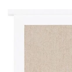 24" X 24" Stallard Pinboard White - Kate & Laurel All Things Decor -Smart Stationery Deals Store GUEST 0f715baf caa6 4549 9db7 c6eac21ca9dc