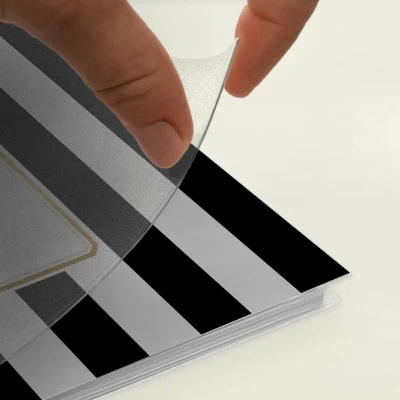 Day Designer 2024 Planner 8"x10" Daily/Monthly Frosted Cover Rugby Stripe Black 14 Day Designer 2024 Planner 8"x10" Daily/Monthly Frosted Cover Rugby Stripe Black - Image 14