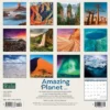 Willow Creek Press 2024 Wall Calendar 12"x12" Amazing Planet