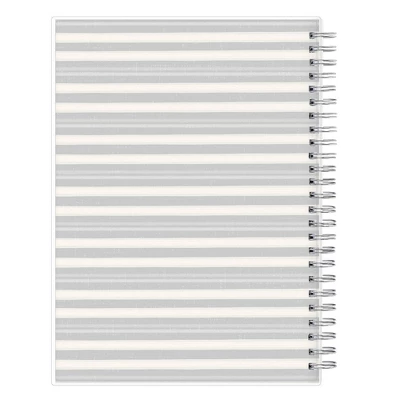 Ivory Paper Co 2024 Planner With Notes Pages 8.625"x5.875" Weekly/Monthly Wirebound Frosted Cover Wyatt Gray 13 Ivory Paper Co 2024 Planner With Notes Pages 8.625"x5.875" Weekly/Monthly Wirebound Frosted Cover Wyatt Gray - Image 13