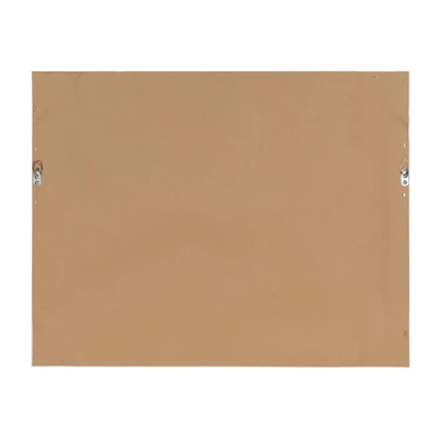 29" X 23" Beatrice Framed Magnetic Dry Erase Monthly Calendar Brown - DesignOvation 3 29" X 23" Beatrice Framed Magnetic Dry Erase Monthly Calendar Brown - DesignOvation - Image 3