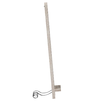 Emma And Oliver Rustic Vintage Tabletop Or Wall Hanging Chalkboard With Magnetic Surface And Folding Legs 6 Emma And Oliver Rustic Vintage Tabletop Or Wall Hanging Chalkboard With Magnetic Surface And Folding Legs - Image 6