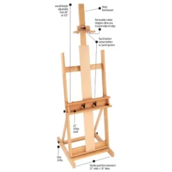 Creative Mark Carolina H-Frame Studio Easel 10 Creative Mark Carolina H-Frame Studio Easel -Smart Stationery Deals Store GUEST 12b6e086 fa4a 4882 b4e6 298c223c8bcb