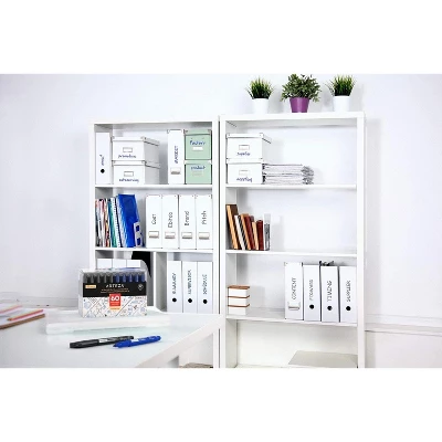 Arteza Permanent Marker, Black & Blue, Fine Tip, Waterproof - 60 Pack 4 Arteza Permanent Marker, Black & Blue, Fine Tip, Waterproof - 60 Pack - Image 4