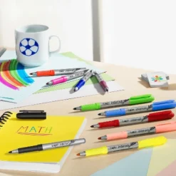 BIC Intensity Metallic Permanent Markers Fine Point Assorted Colors 1000331 -Smart Stationery Deals Store GUEST 14af0847 8be5 449c 9814 f060639f0acc