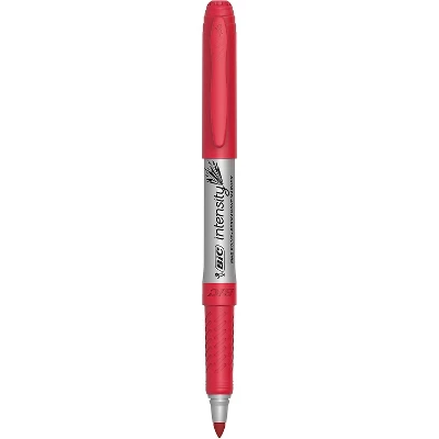 Bic Marking Fine Tip Permanent Marker Rambunctious Red Dozen GPM11RD 2 Bic Marking Fine Tip Permanent Marker Rambunctious Red Dozen GPM11RD - Image 2