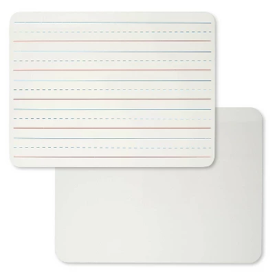 12pk Dry Erase Class Pack Lap Boards 2-Sided Plain/Lined - Charles Leonard 1 12pk Dry Erase Class Pack Lap Boards 2-Sided Plain/Lined - Charles Leonard