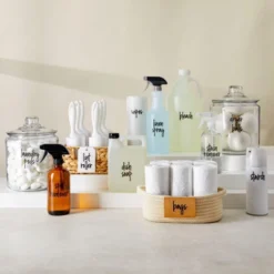 Talented Kitchen 141 Laundry Room Labels For Jars - Preprinted Black Script Stickers For Closet, Bathroom Organization (Water Resistant) 9 Talented Kitchen 141 Laundry Room Labels For Jars - Preprinted Black Script Stickers For Closet, Bathroom Organization (Water Resistant) -Smart Stationery Deals Store GUEST 17d8c17a d95a 412a 8f47 589eab518766