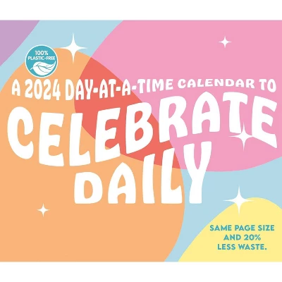 Trends International Inc. 2024 Daily Desk Calendar 4.25"x5" Celebrate 6 Trends International Inc. 2024 Daily Desk Calendar 4.25"x5" Celebrate - Image 6
