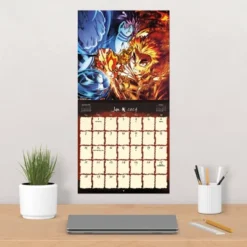 Trends International Inc. 2023-24 Wall Calendar 12"x12" Demon Slayers 8 Trends International Inc. 2023-24 Wall Calendar 12"x12" Demon Slayers -Smart Stationery Deals Store GUEST 18b3383c eaf7 4f10 98df b0b29b692180