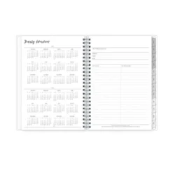 Ivory Paper Co 2024 Planner With Notes Pages 8.625"x5.875" Weekly/Monthly Wirebound Frosted Cover Wyatt Gray 18 Ivory Paper Co 2024 Planner With Notes Pages 8.625"x5.875" Weekly/Monthly Wirebound Frosted Cover Wyatt Gray -Smart Stationery Deals Store GUEST 1998ea44 990f 45c5 aae6 cfdaf5cf7246