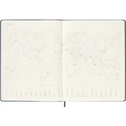 Moleskine 2023 Notebook Planner Weekly 18 Month XL Hard Cover Sapphire Blue -Smart Stationery Deals Store GUEST 1a7c96d0 c0dd 4e74 8ac5 44d9158204bc