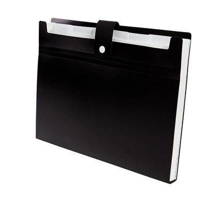 Staples 7 Pocket Open Top File Letter Assorted (51843) 2757018 3 Staples 7 Pocket Open Top File Letter Assorted (51843) 2757018 - Image 3