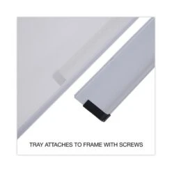 UNIVERSAL Dry Erase Board Melamine 24 X 18 White Black/Gray Aluminum/Plastic Frame 43722 -Smart Stationery Deals Store GUEST 1d42264e 0f7e 44a9 93c2 60a5a70cd3f9