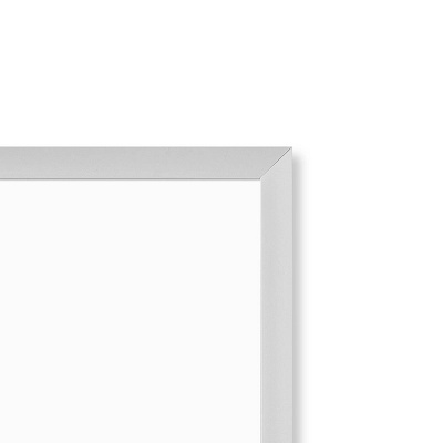 U Brands 36" Melamine Dry Erase Board Silver Aluminum Frame 2 U Brands 36" Melamine Dry Erase Board Silver Aluminum Frame - Image 2