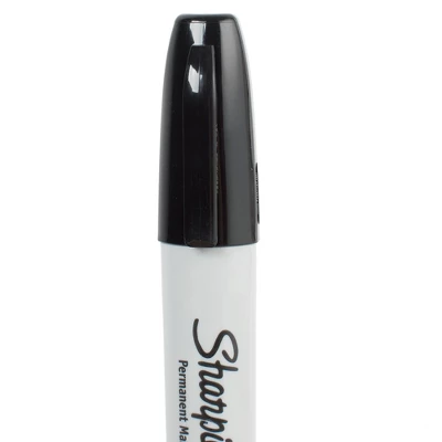 Sharpie Permanent Marker 5.3mm Chisel Tip Black Dozen 38201 7 Sharpie Permanent Marker 5.3mm Chisel Tip Black Dozen 38201 - Image 7