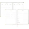 Sugar Paper Essentials 2024 Planner 10.125"x8.125" Weekly/Monthly Flax Cream Fabric