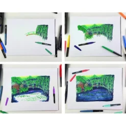 Crayola 16ct Blending Marker Kit With Case 12 Crayola 16ct Blending Marker Kit With Case -Smart Stationery Deals Store GUEST 20b49684 1e17 4c58 a935 2a855d1ac86a