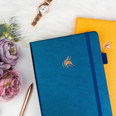 Undated Planner Premium Weekly 6.5"x9.625" Mystic Blue - Clever Fox 6 Undated Planner Premium Weekly 6.5"x9.625" Mystic Blue - Clever Fox - Image 6