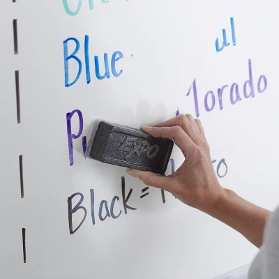 Expo 9pk Dry Erase Marker Starter Set With Eraser & Fine/Ultra Fine/Chisel Tips Multicolored 4 Expo 9pk Dry Erase Marker Starter Set With Eraser & Fine/Ultra Fine/Chisel Tips Multicolored - Image 4