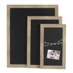 27" X 18" Beatrice Framed Magnetic Chalkboard Rustic Brown - DesignOvation -Smart Stationery Deals Store GUEST 27130541 f68c 43a7 af2c c8c82755f772