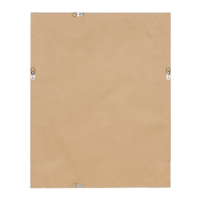 23" X 29" Macon Framed Linen Fabric Pinboard White - Kate And Laurel 3 23" X 29" Macon Framed Linen Fabric Pinboard White - Kate And Laurel - Image 3