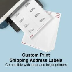 MyOfficeInnovations Laser/Inkjet Shipping Labels 2" X 4" White 10 Labels/Sheet 479877 -Smart Stationery Deals Store GUEST 2945348a 9b6c 46fb a9c4 834a9868f78a