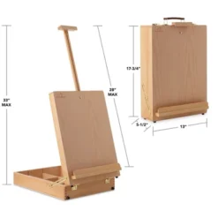 7 Elements Wooden Tabletop Art Easel With Storage Sketchbox -Smart Stationery Deals Store GUEST 295d10c3 e0c0 4c06 9c0b aeb2f16aeeec