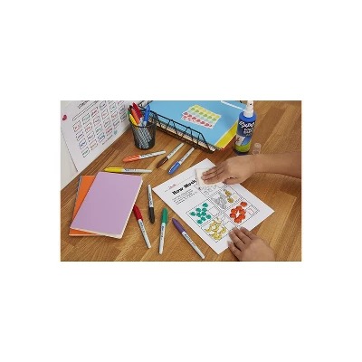 EXPO Vis-à-Vis Wet-Erase Marker Fine Point Blue Dozen 16003 7 EXPO Vis-à-Vis Wet-Erase Marker Fine Point Blue Dozen 16003 - Image 7