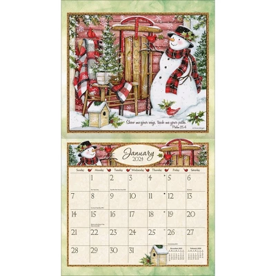 Lang 2024 Wall Calendar 24"x12" Bountiful Blessings 1 Lang 2024 Wall Calendar 24"x12" Bountiful Blessings