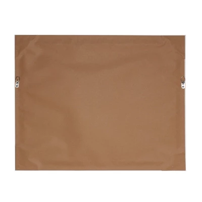 29" X 23" Beatrice Framed Magnetic Chalkboard Calendar Rustic Brown - DesignOvation 3 29" X 23" Beatrice Framed Magnetic Chalkboard Calendar Rustic Brown - DesignOvation - Image 3