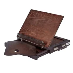 Kingart Solid Wood Tabletop Easel W/Drawer - Espresso -Smart Stationery Deals Store GUEST 2a975f78 aed8 4828 b3bb e03f12cb849e